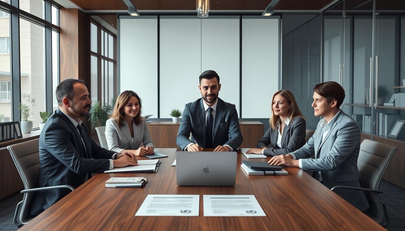 Contract and closing preparation